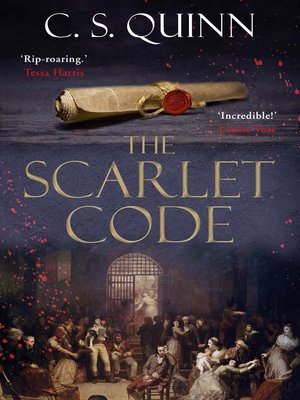 cover image of The Scarlet Code